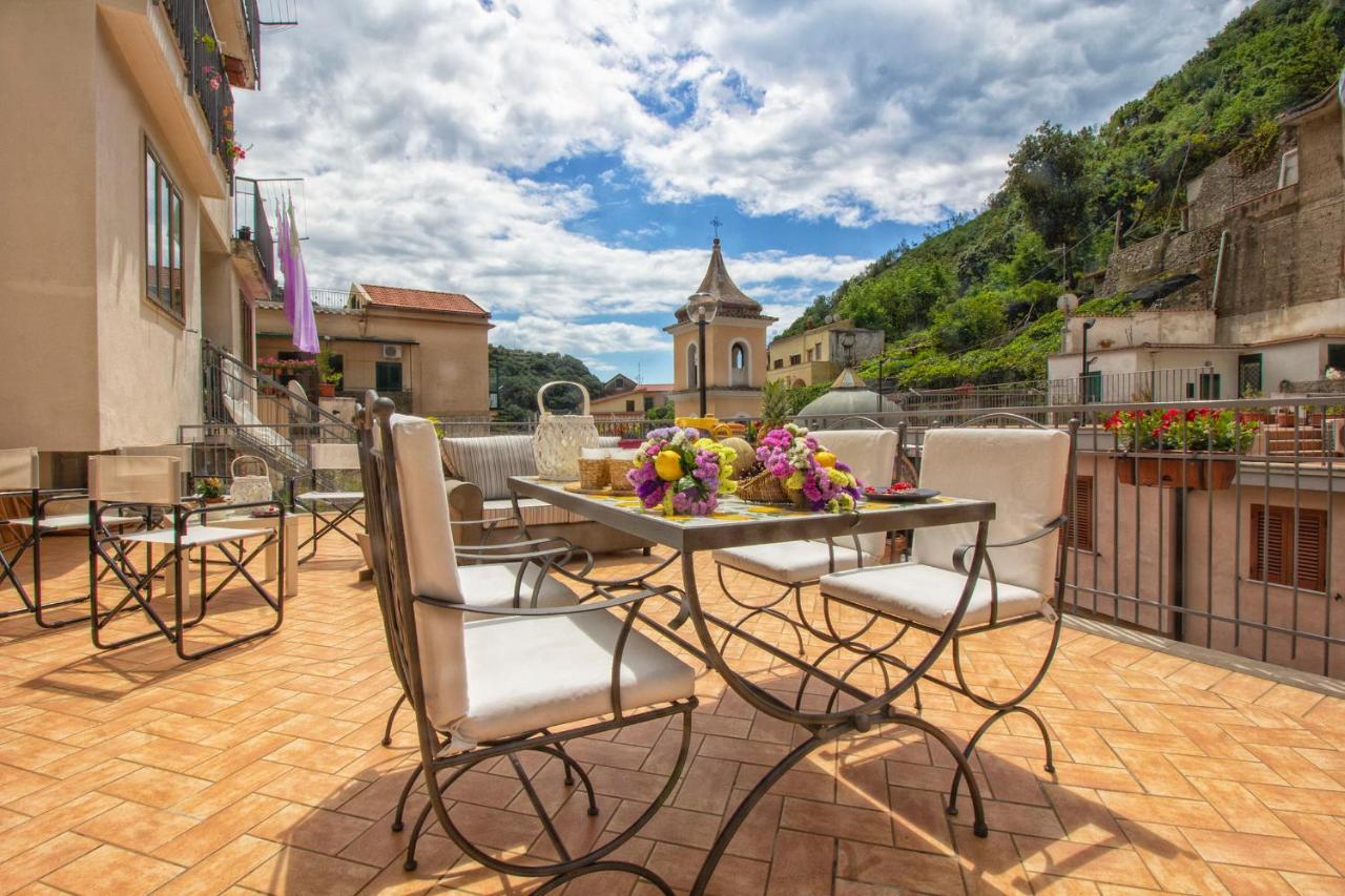 B&B Carol Cetara Εξωτερικό φωτογραφία