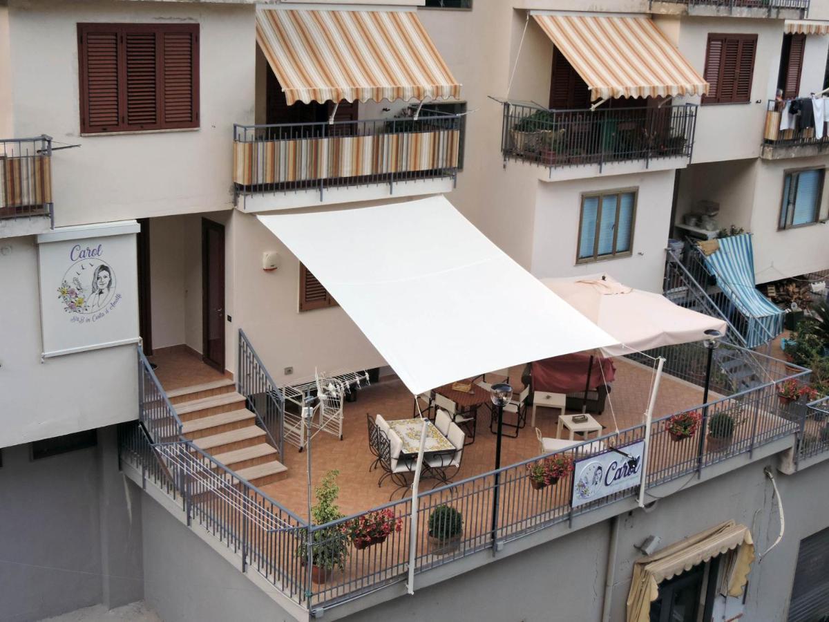 B&B Carol Cetara Εξωτερικό φωτογραφία