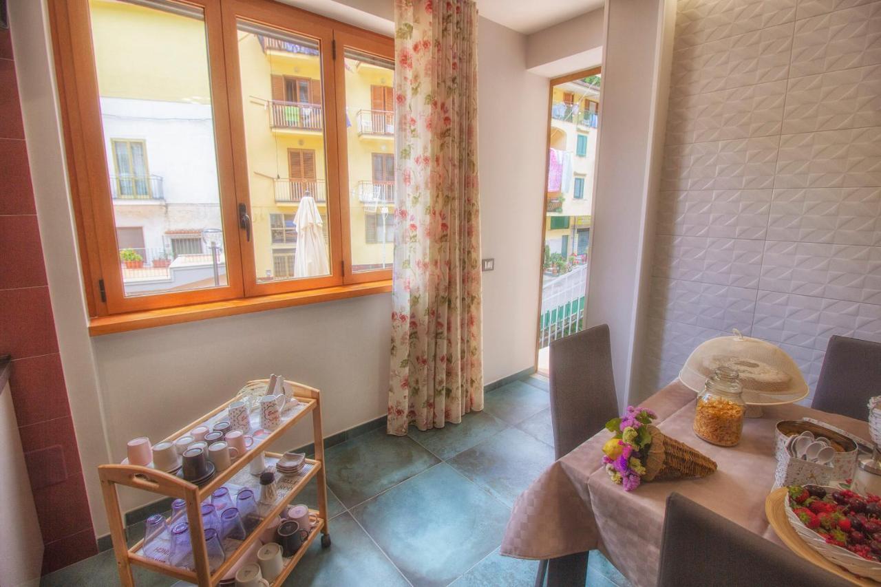B&B Carol Cetara Εξωτερικό φωτογραφία