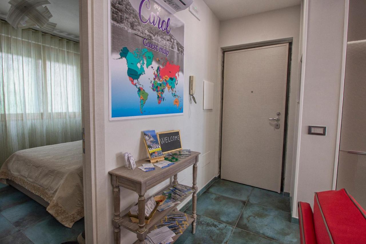 B&B Carol Cetara Εξωτερικό φωτογραφία