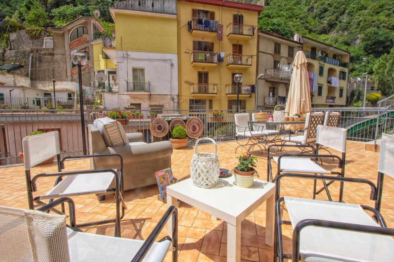 B&B Carol Cetara Εξωτερικό φωτογραφία