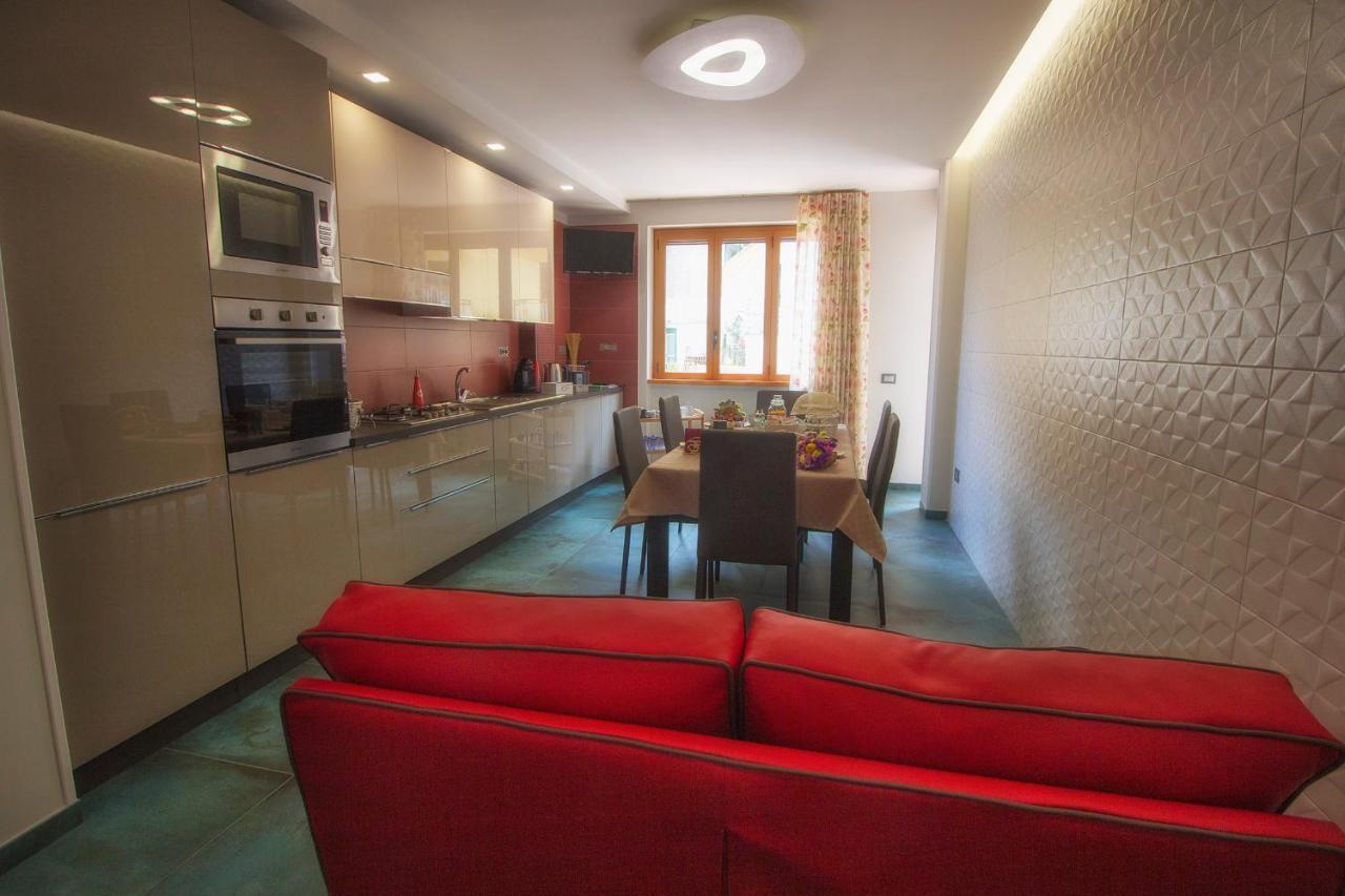 B&B Carol Cetara Εξωτερικό φωτογραφία