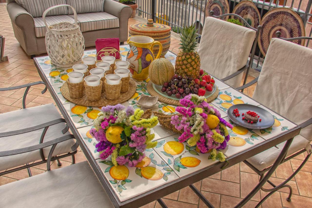 B&B Carol Cetara Εξωτερικό φωτογραφία